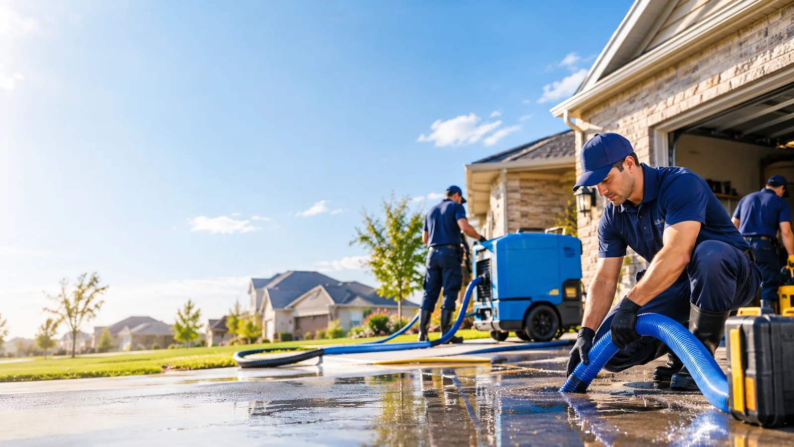 Sewage Backup Cleanup in Camp Creek, WV near me